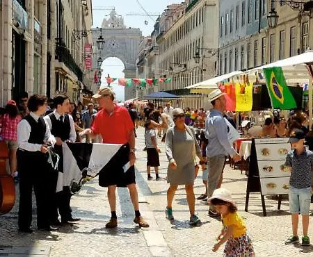 Guest house Downtown Castle 1# Lisbon